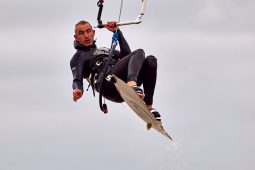 Laurent Cormier, Maitres du vent, Sport, Kitesurf