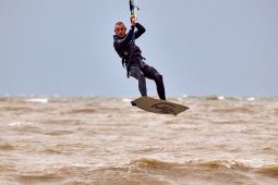 Laurent Cormier, Maitres du vent, Sport, Kitesurf