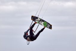 Florent Gabory, Maitres du vent, Sport, Kitesurf