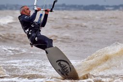 Laurent Cormier, Maitres du vent, Sport, Kitesurf