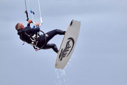 Laurent Cormier, Maitres du vent, Sport, Kitesurf