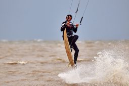 Jacques Sionniere, Maitres du vent, Sport, Kitesurf