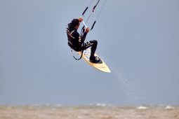 Jacques Sionniere, Maitres du vent, Sport, Kitesurf