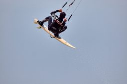 Jacques Sionniere, Maitres du vent, Sport, Kitesurf