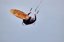 Jacques Sionniere, Maitres du vent, Sport, Kitesurf