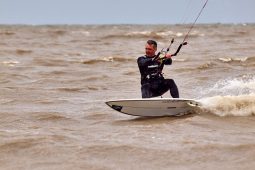 Didier Papin, Maitres du vent, Sport, Kitesurf