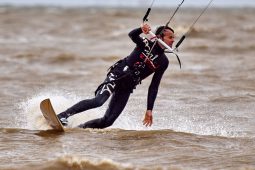 Jacques Sionniere, Maitres du vent, Sport, Kitesurf