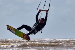 Sylvain Labarre, Maitres du vent, Sport, Kitesurf