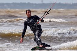 Samuel Guilbaud, Maitres du vent, Sport, Kitesurf