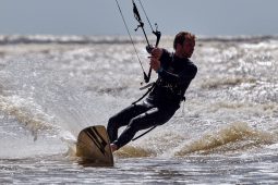 Gildas Corgnet, Maitres du vent, Sport, Kitesurf