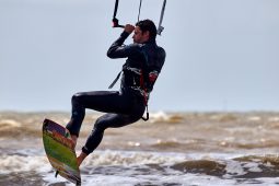Sylvain Labarre, Maitres du vent, Sport, Kitesurf