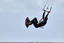 Sylvain Labarre, Maitres du vent, Sport, Kitesurf