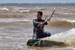 Samuel Guilbaud, Maitres du vent, Sport, Kitesurf
