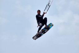 Samuel Guilbaud, Maitres du vent, Sport, Kitesurf