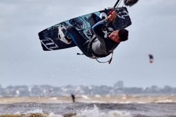 Olivier Merlet, Maitres du vent, Sport, Kitesurf
