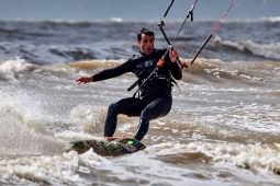 Samuel Guilbaud, Maitres du vent, Sport, Kitesurf