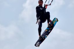 Samuel Guilbaud, Maitres du vent, Sport, Kitesurf