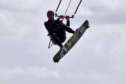 Samuel Guilbaud, Maitres du vent, Sport, Kitesurf