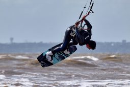 Olivier Merlet, Maitres du vent, Sport, Kitesurf