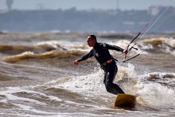Regis Paul, Maitres du vent, Sport, Kitesurf