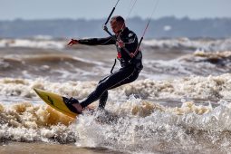 Regis Paul, Maitres du vent, Sport, Kitesurf