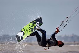 Olivier Merlet, Maitres du vent, Sport, Kitesurf