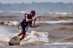 Frederic Boulan, Maitres du vent, Sport, Kitesurf