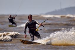 Thierry Huet, Maitres du vent, Sport, Kitesurf