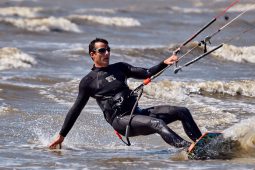 Samuel Guilbaud, Maitres du vent, Sport, Kitesurf