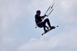 Samuel Guilbaud, Maitres du vent, Sport, Kitesurf