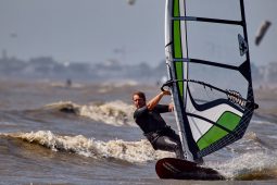 Olivier Horn, Maitres du vent, Sport, Windsurf