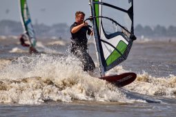 Olivier Horn, Maitres du vent, Sport, Windsurf