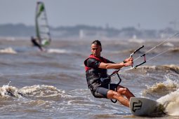 Frederic Boulan, Maitres du vent, Sport, Kitesurf