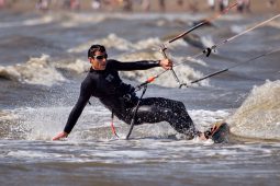 Samuel Guilbaud, Maitres du vent, Sport, Kitesurf