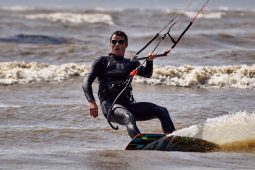 Samuel Guilbaud, Maitres du vent, Sport, Kitesurf