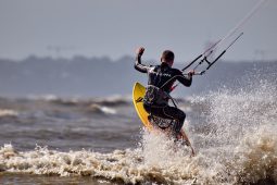 Regis Paul, Maitres du vent, Sport, Kitesurf