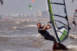 Olivier Horn, Maitres du vent, Sport, Windsurf