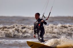 Regis Paul, Maitres du vent, Sport, Kitesurf
