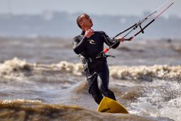 Regis Paul, Maitres du vent, Sport, Kitesurf