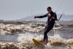 Regis Paul, Maitres du vent, Sport, Kitesurf