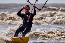 Regis Paul, Maitres du vent, Sport, Kitesurf