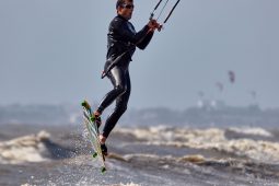 Samuel Guilbaud, Maitres du vent, Sport, Kitesurf