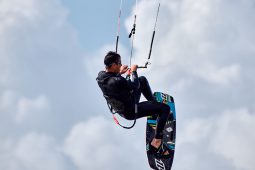 Samuel Guilbaud, Maitres du vent, Sport, Kitesurf