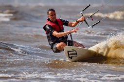 Frederic Boulan, Maitres du vent, Sport, Kitesurf