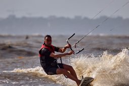 Frederic Boulan, Maitres du vent, Sport, Kitesurf