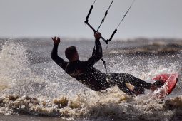 Julien Langlais, Maitres du vent, Sport, Kitesurf