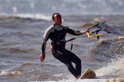 Thierry Huet, Maitres du vent, Sport, Kitesurf