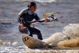 Thierry Huet, Maitres du vent, Sport, Kitesurf
