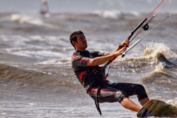 Sylvain Labarre, Maitres du vent, Sport, Kitesurf