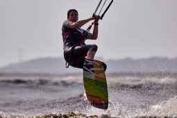 Sylvain Labarre, Maitres du vent, Sport, Kitesurf